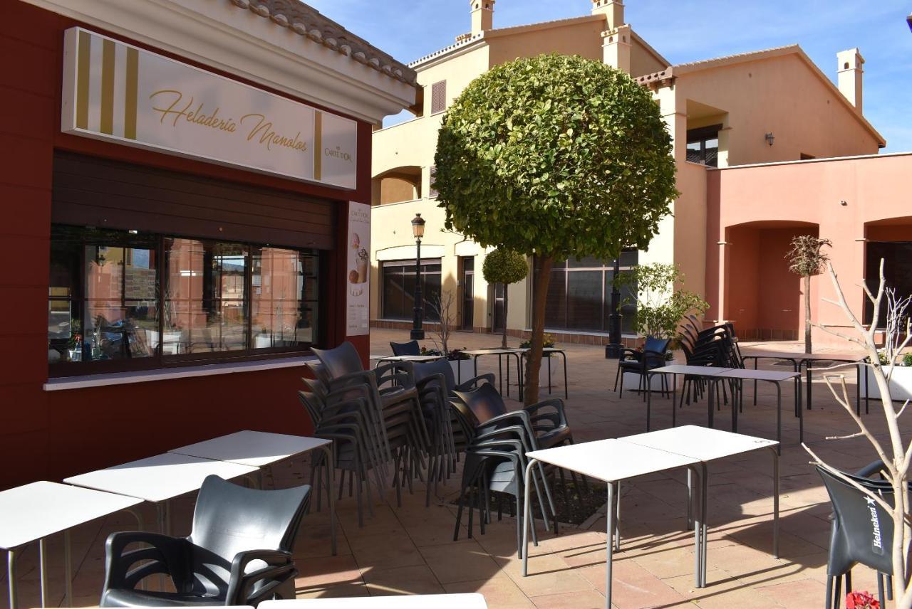 Fuente Alamo  Sonne - Golf - 4Pers - Komfort - Apartments מראה חיצוני תמונה