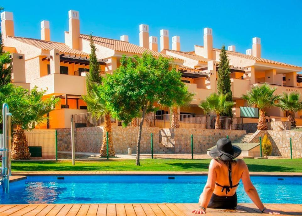 Fuente Alamo  Sonne - Golf - 4Pers - Komfort - Apartments מראה חיצוני תמונה