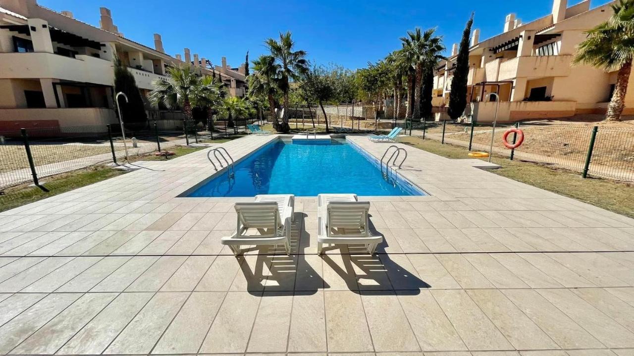 Fuente Alamo  Sonne - Golf - 4Pers - Komfort - Apartments מראה חיצוני תמונה